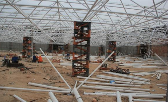 古交盘点钢结构网架装配的步履和相关关注变乱