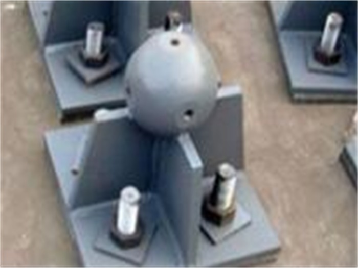 古交螺栓球网架支座